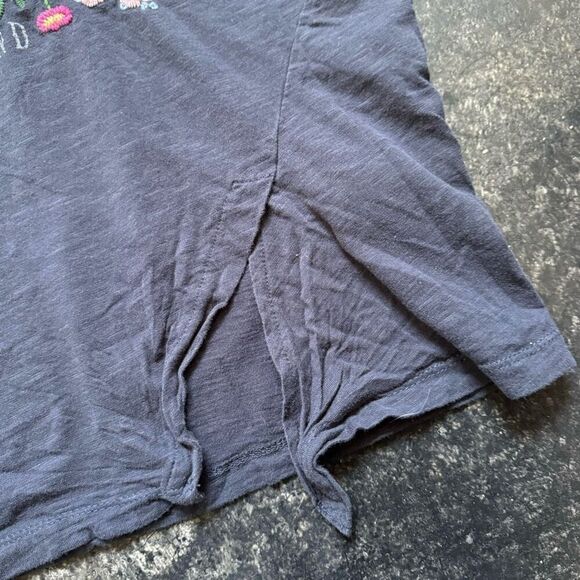 Y2k Superdry Knot Fit Faded Black Women’s Size 4 Small Streetwear Preppy Logo - Picture 2 of 11